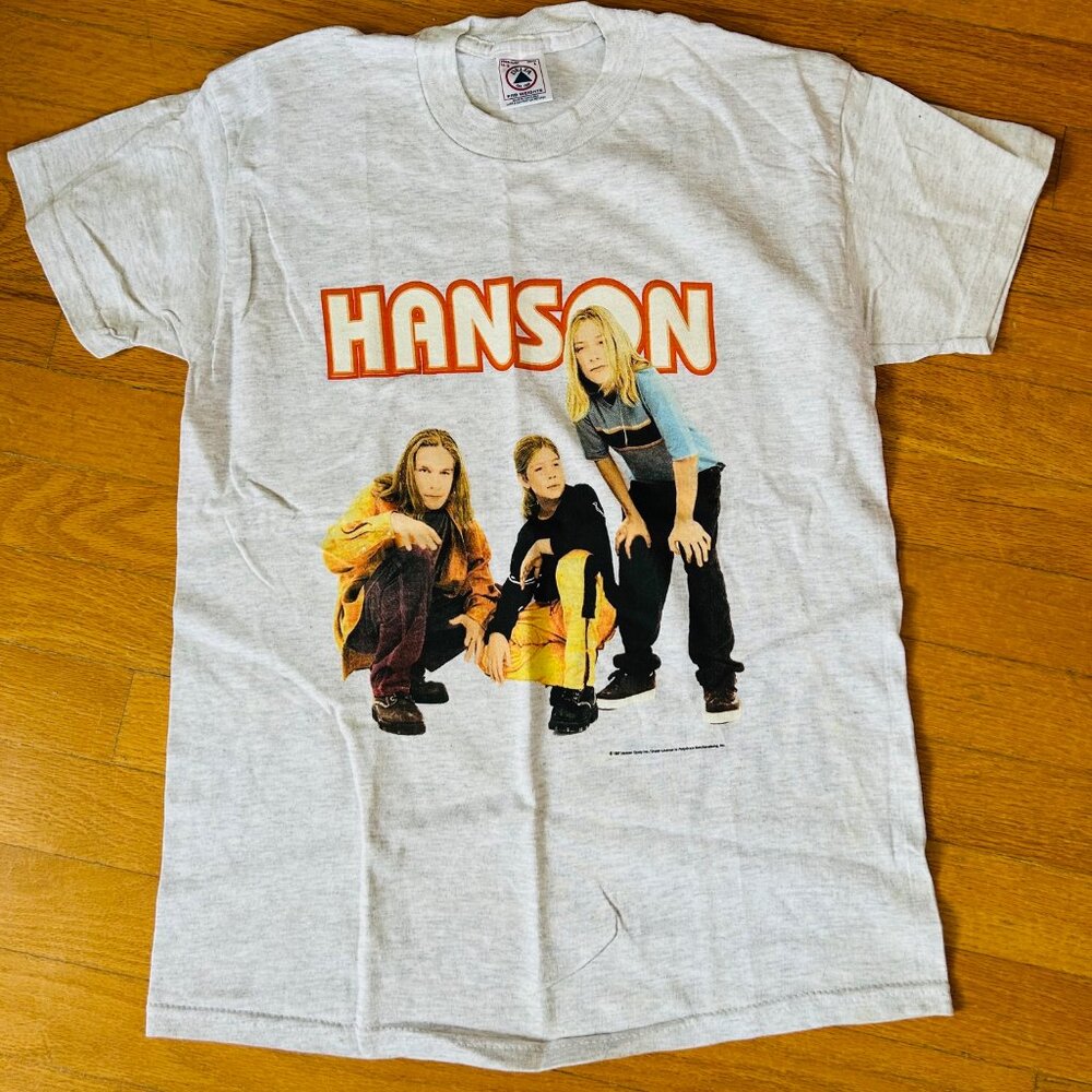 Original 1997 Hanson T-Shirt - Youth Size Large